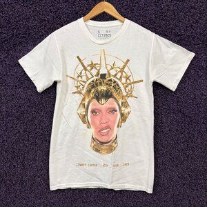 Beyoncé Golden Crown tour T-Shirt Size Small